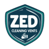 ZED Cleaning Vents logo